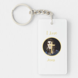 I Love Jesus Sleutelhanger