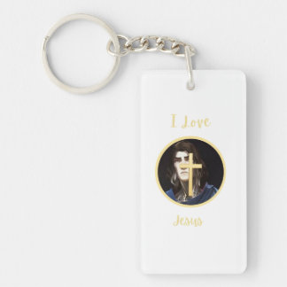 I Love Jesus Sleutelhanger
