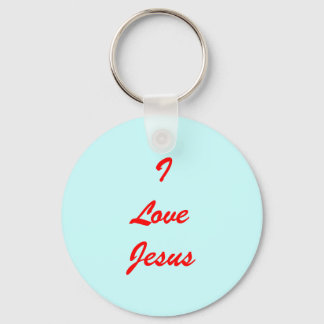 I Love Jesus Sleutelhanger