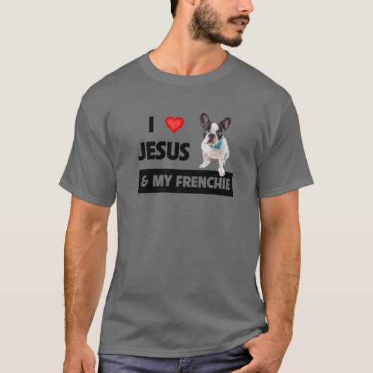I Love Jesus T-shirt (Voorkant)