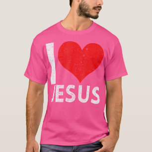 I Love Jesus T-shirt