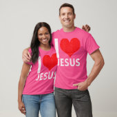 I Love Jesus T-shirt (Unisex)