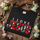 I love Jesus T-shirt