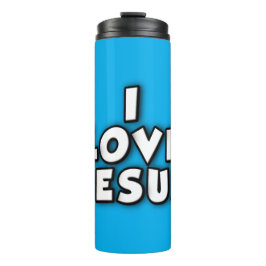 I Love Jesus Thermosbeker