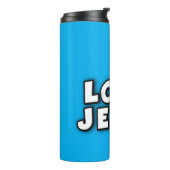 I Love Jesus Thermosbeker (Gedraaid links)