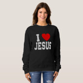 I Love Jesus Trui (Voorkant volledig)