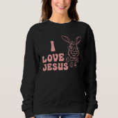 I love Jesus Trui (Voorkant)