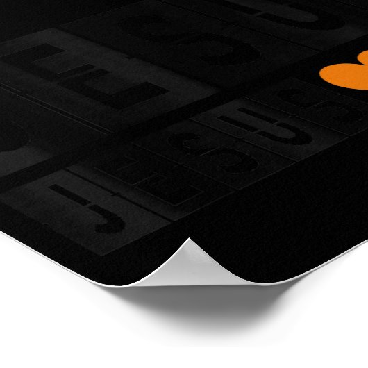 I Love Jesus Waffle Heart Jesus Loves You Funny Br Poster (Hoek)