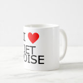 I Love Jet Noise Koffiemok (Voorkant rechts)