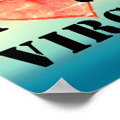 I Love Jet Noise Virginia Beach Poster (Hoek)