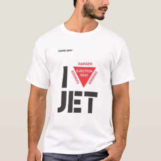 I love Jet T-shirt