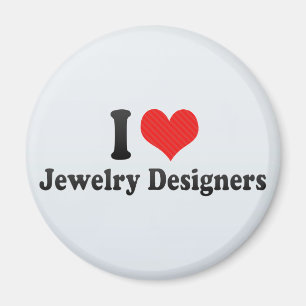 I Love Jewelry Designers Magneet