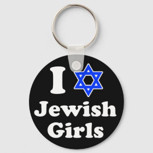 I Love Jewish Girls Sleutelhanger
