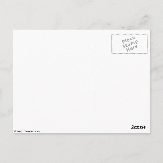 I Love JG Briefkaart (Achterkant)