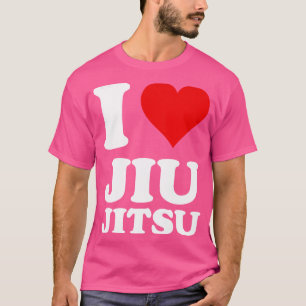 I Love Jiu Jitsu T-shirt