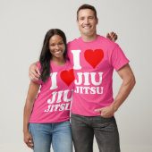 I Love Jiu Jitsu T-shirt (Unisex)