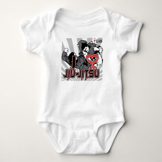 I Love Jiu-Jitsu T-shirt (Voorkant)