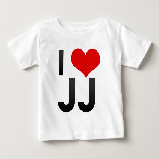 I Love JJ (Voorkant)