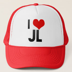 I Love JL Trucker Pet