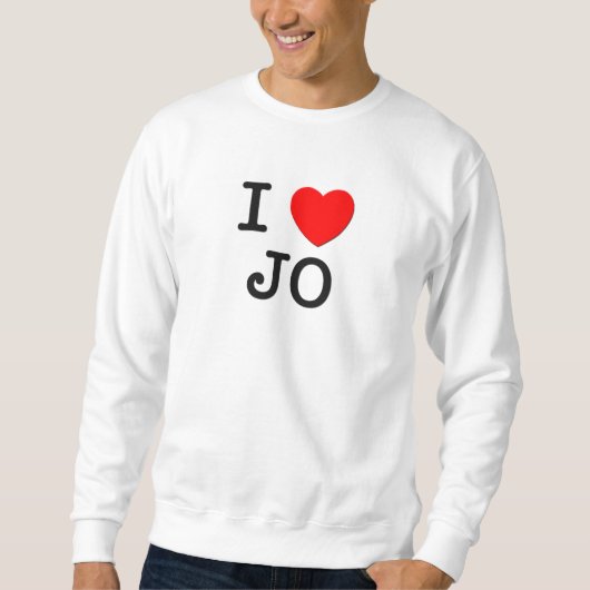 I Love Jo Trui (Voorkant)