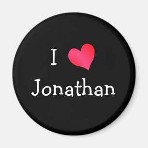 I Love Jonathan Magneet