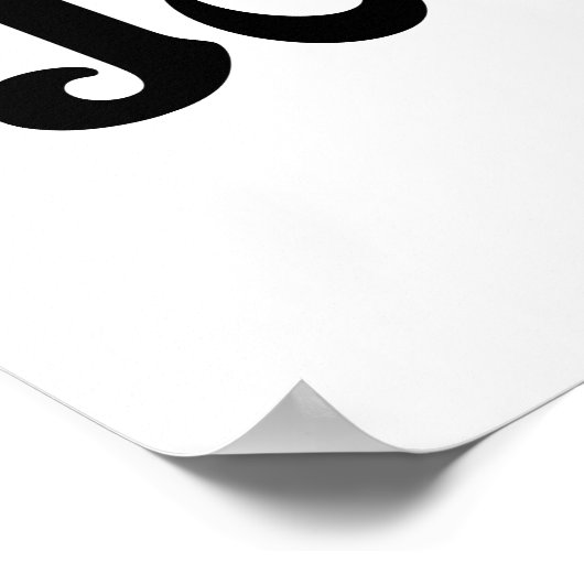 I Love Jonathan Poster (Hoek)