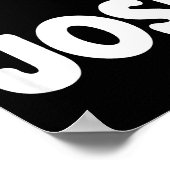 I Love Jose - Heart  Poster (Hoek)