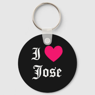 I Love Jose Sleutelhanger