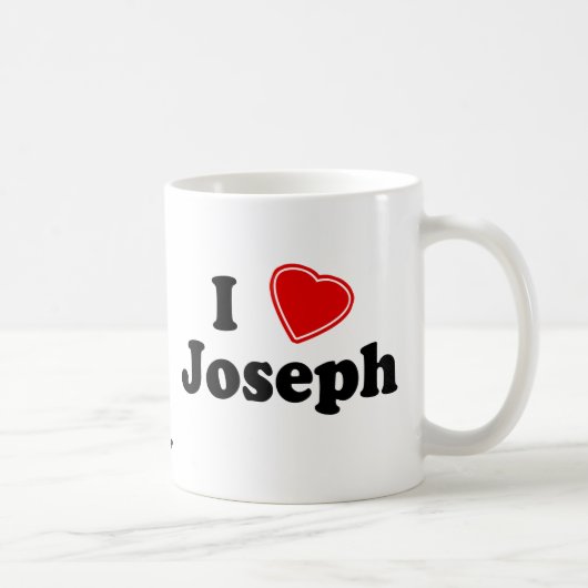 I Love Joseph Koffiemok (Rechts)