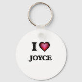 I Love Joyce Sleutelhanger (Voorkant)