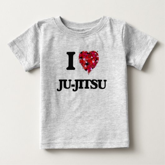 I Love Ju-Jitsu (Voorkant)
