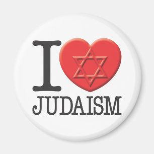 I Love Judaism Magneet