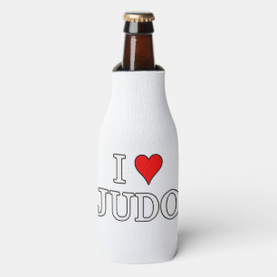 I Love Judo Flesjeskoeler