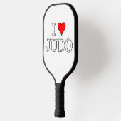 I Love Judo Pickleball Paddle (Links)