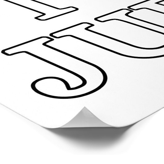 I Love Judo Poster (Hoek)