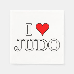 I Love Judo Servet