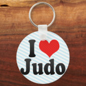 I Love Judo Sleutelhanger (Voorkant)