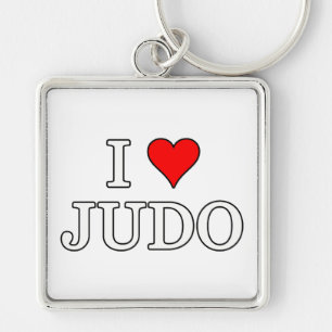 I Love Judo Sleutelhanger