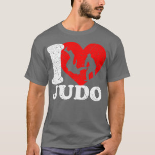 I Love Judo T-shirt