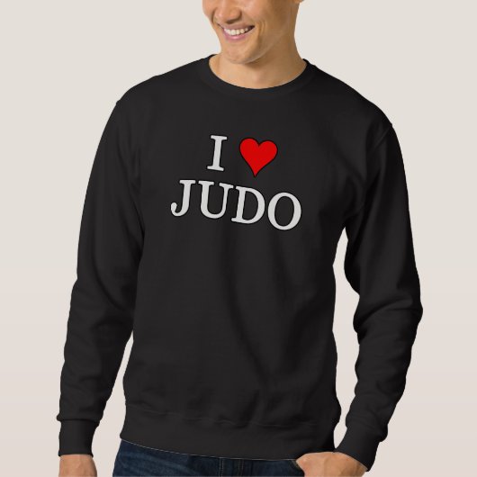 I Love Judo Trui (Voorkant)