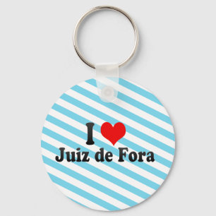I Love Juiz de Fora, Brazilië Sleutelhanger