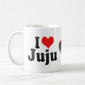 I Love Juju Koffiemok (Links)