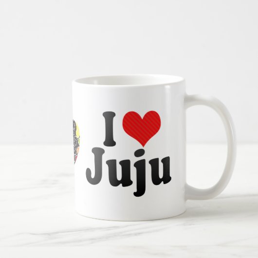 I Love Juju Koffiemok (Rechts)