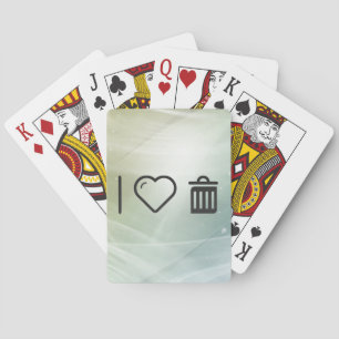 I Love Junk Pokerkaarten
