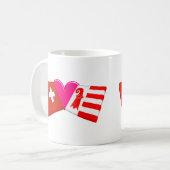 I Love Jura Koffiemok (Voorkant links)