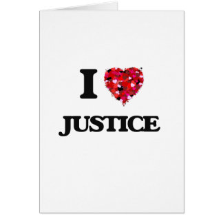 I Love Justice