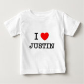 I Love Justin (Voorkant)