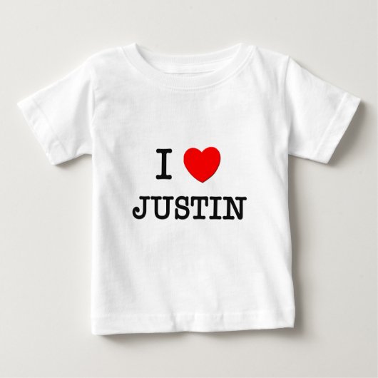 I Love Justin (Voorkant)