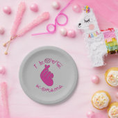 I love K-DRAMA        Papieren Bordje (Feest)