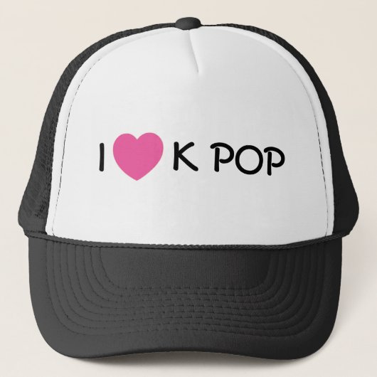 I Love K Pop Pet (Voorkant)